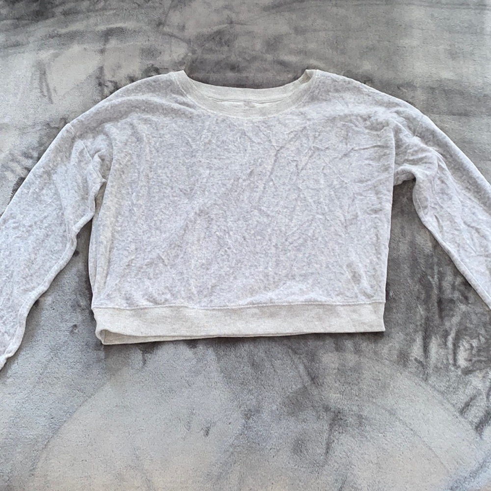 Aeropostale Super Soft All Grey Sweatshirt